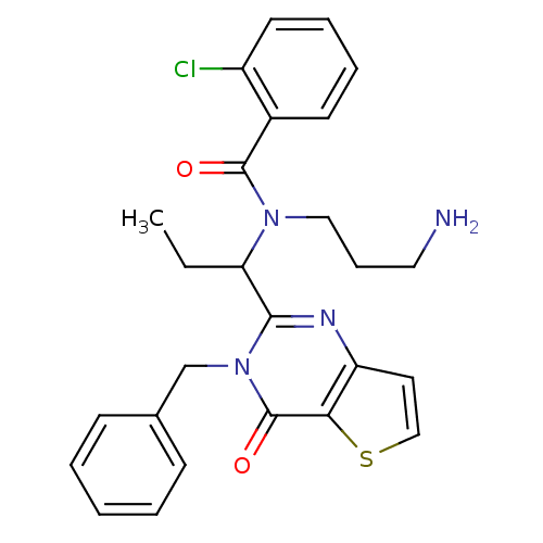 Chemical structure of BindingDB Monomer ID 50353790