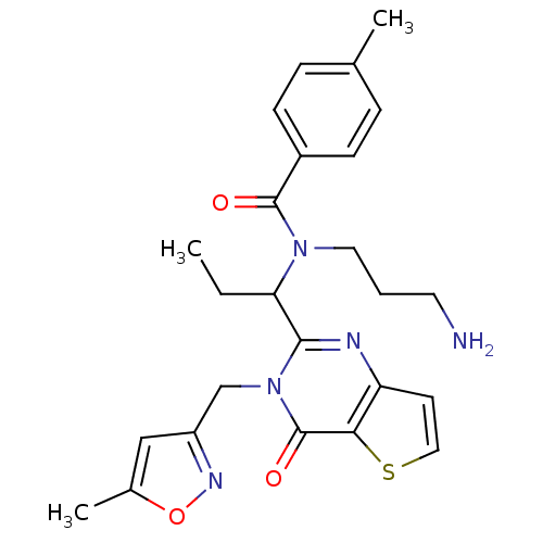 Chemical structure of BindingDB Monomer ID 50353791