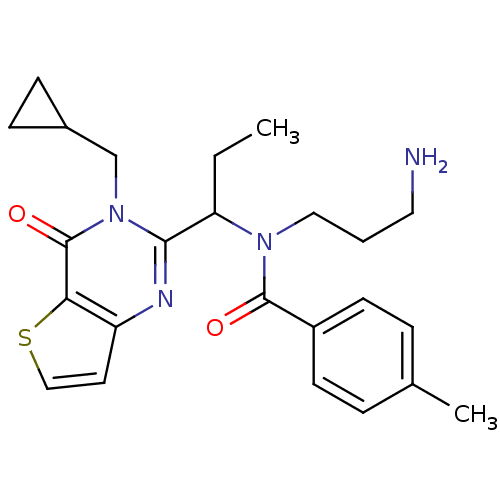 Chemical structure of BindingDB Monomer ID 50353792