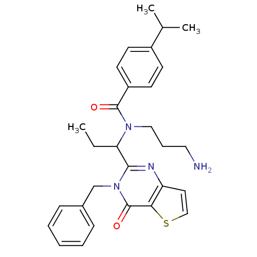 Chemical structure of BindingDB Monomer ID 50353793
