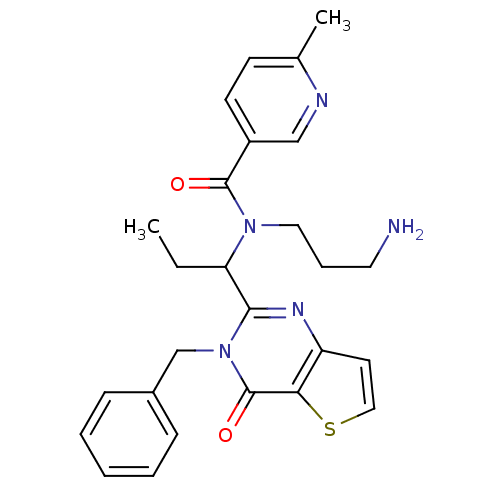Chemical structure of BindingDB Monomer ID 50353794