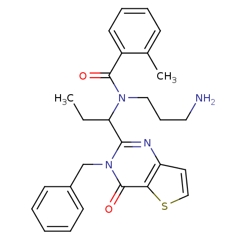 Chemical structure of BindingDB Monomer ID 50353795