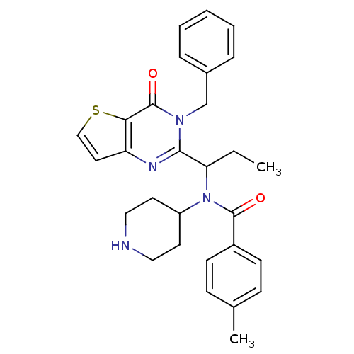Chemical structure of BindingDB Monomer ID 50353796