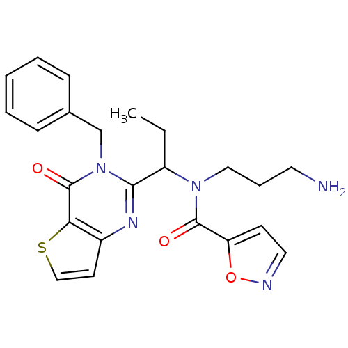 Chemical structure of BindingDB Monomer ID 50353797