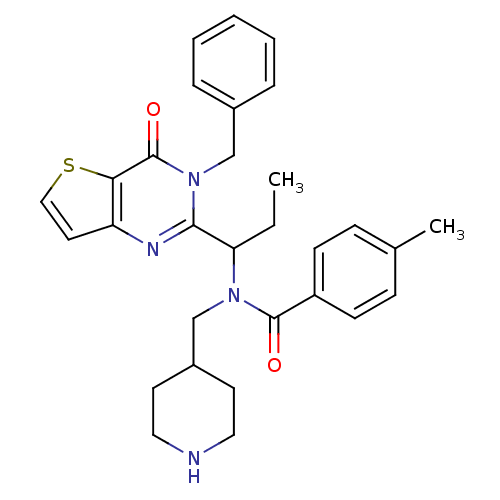 Chemical structure of BindingDB Monomer ID 50353798
