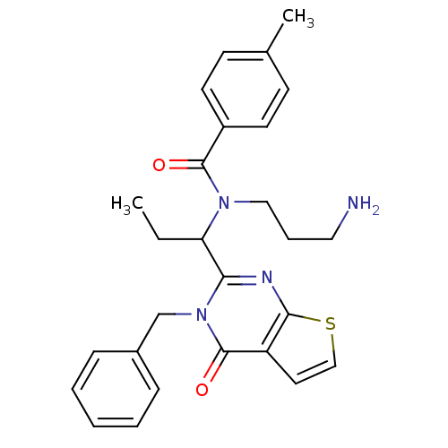 Chemical structure of BindingDB Monomer ID 50353799