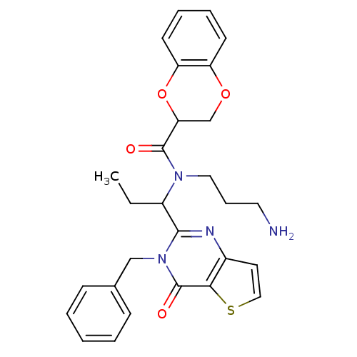 Chemical structure of BindingDB Monomer ID 50353800