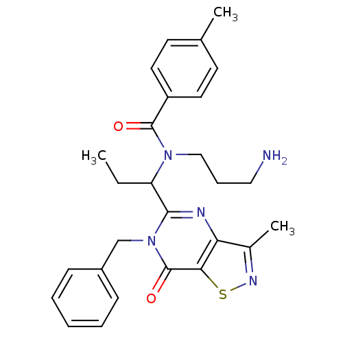 Chemical structure of BindingDB Monomer ID 50353820