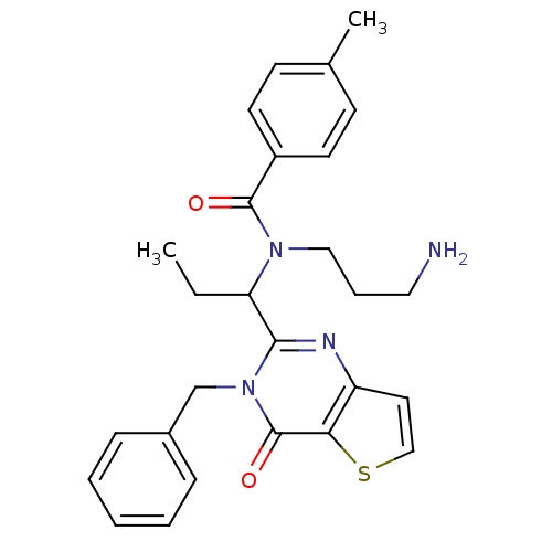 Chemical structure of BindingDB Monomer ID 50353821