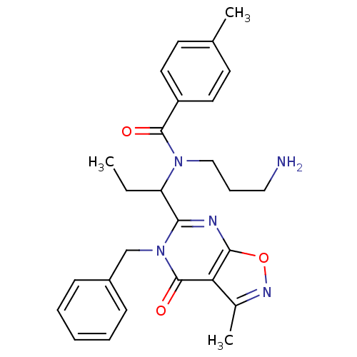 Chemical structure of BindingDB Monomer ID 50353822