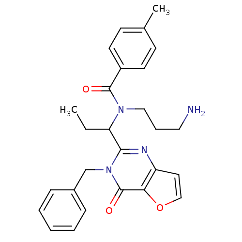 Chemical structure of BindingDB Monomer ID 50353823