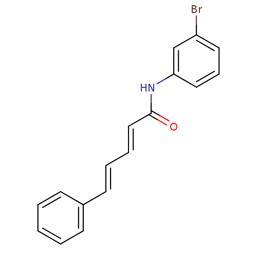 Chemical structure of BindingDB Monomer ID 50353829