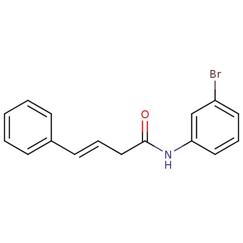 Chemical structure of BindingDB Monomer ID 50353833