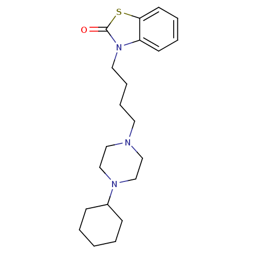 Chemical structure of BindingDB Monomer ID 50353844