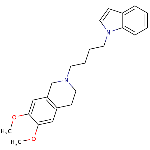 Chemical structure of BindingDB Monomer ID 50353847