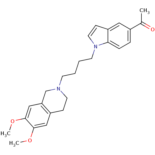 Chemical structure of BindingDB Monomer ID 50353849