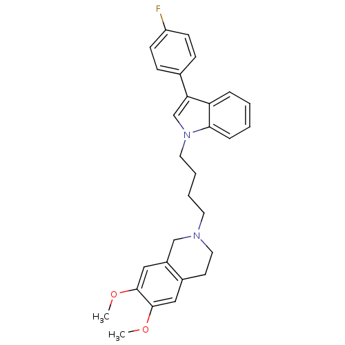 Chemical structure of BindingDB Monomer ID 50353855