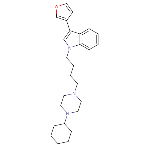 Chemical structure of BindingDB Monomer ID 50353856