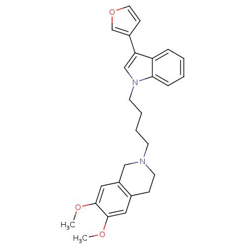 Chemical structure of BindingDB Monomer ID 50353858