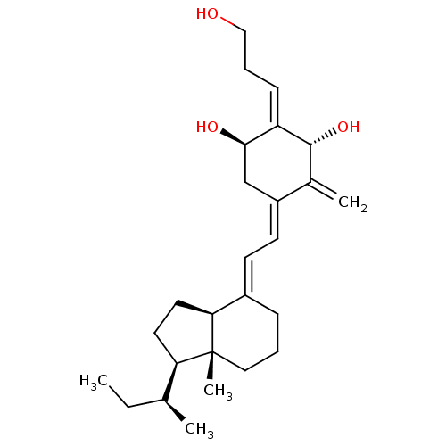 Chemical structure of BindingDB Monomer ID 50353861