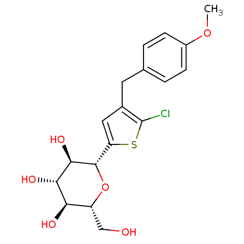Chemical structure of BindingDB Monomer ID 50353865