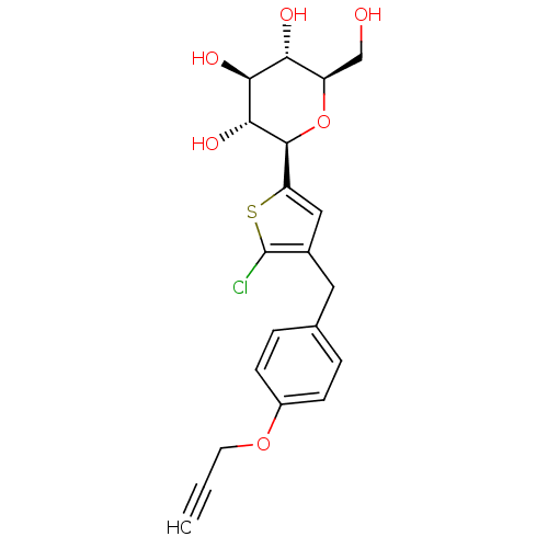 Chemical structure of BindingDB Monomer ID 50353869