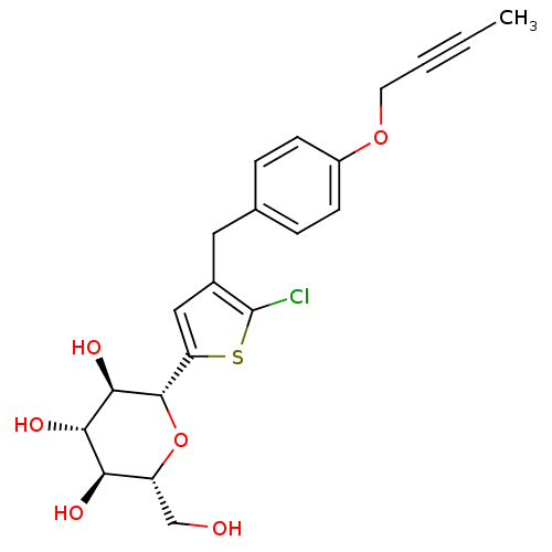 Chemical structure of BindingDB Monomer ID 50353870