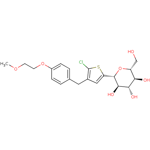 Chemical structure of BindingDB Monomer ID 50353871