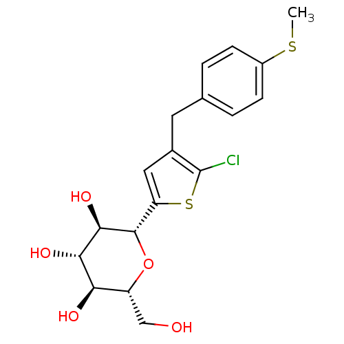 Chemical structure of BindingDB Monomer ID 50353873