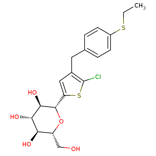Chemical structure of BindingDB Monomer ID 50353874