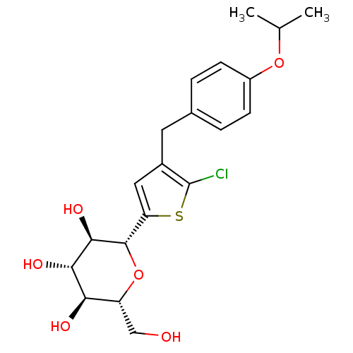 Chemical structure of BindingDB Monomer ID 50353875
