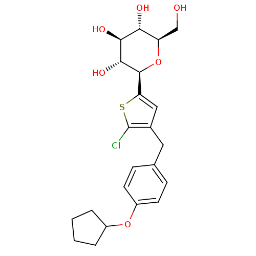 Chemical structure of BindingDB Monomer ID 50353876