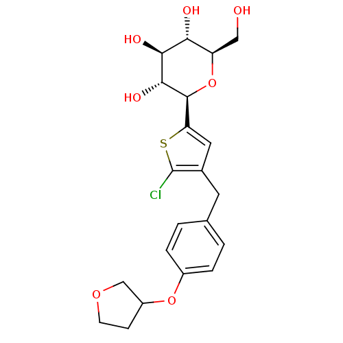 Chemical structure of BindingDB Monomer ID 50353877