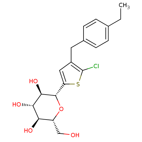 Chemical structure of BindingDB Monomer ID 50353879