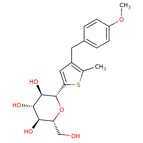 Chemical structure of BindingDB Monomer ID 50353880
