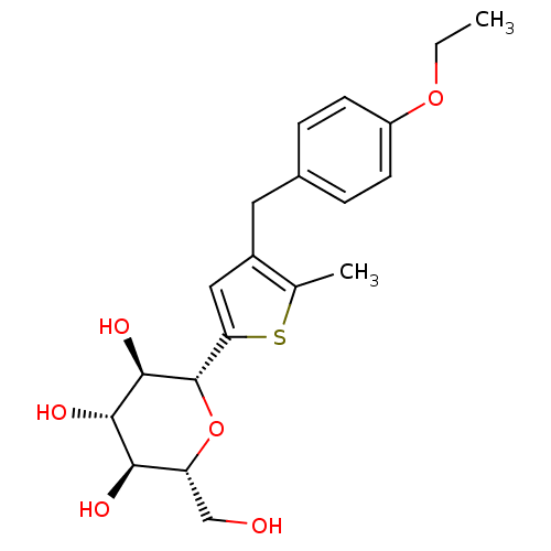 Chemical structure of BindingDB Monomer ID 50353881
