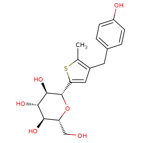 Chemical structure of BindingDB Monomer ID 50353882