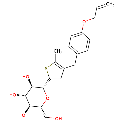 Chemical structure of BindingDB Monomer ID 50353883