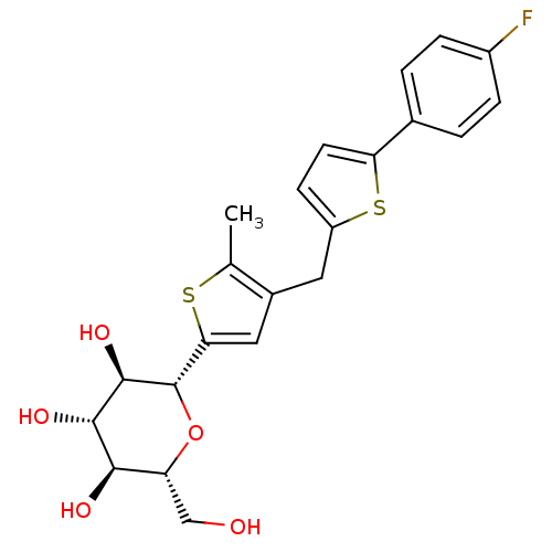 Chemical structure of BindingDB Monomer ID 50353884
