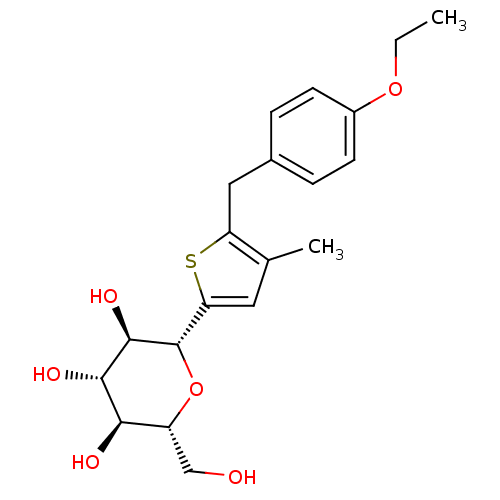 Chemical structure of BindingDB Monomer ID 50353885
