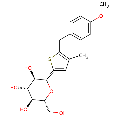 Chemical structure of BindingDB Monomer ID 50353886