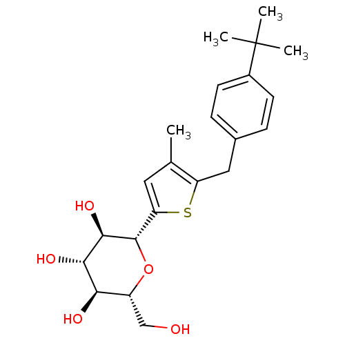 Chemical structure of BindingDB Monomer ID 50353888