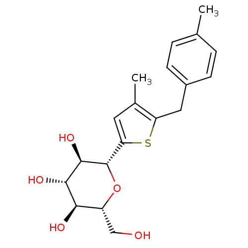 Chemical structure of BindingDB Monomer ID 50353889