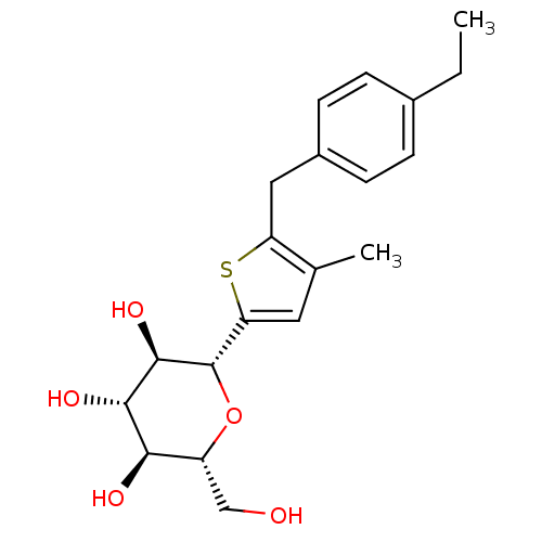 Chemical structure of BindingDB Monomer ID 50353890