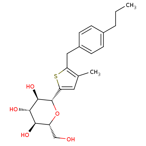 Chemical structure of BindingDB Monomer ID 50353891
