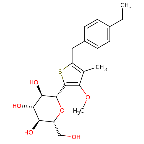 Chemical structure of BindingDB Monomer ID 50353892