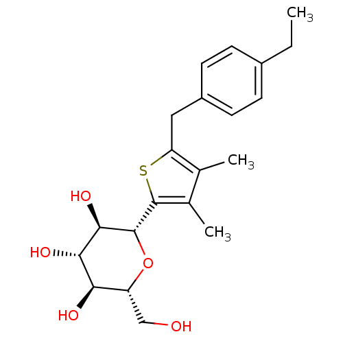 Chemical structure of BindingDB Monomer ID 50353893