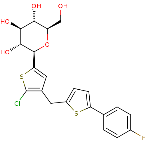 Chemical structure of BindingDB Monomer ID 50353894