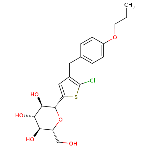 Chemical structure of BindingDB Monomer ID 50353895