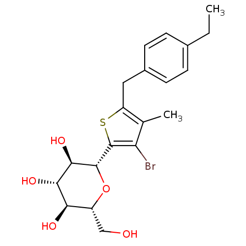 Chemical structure of BindingDB Monomer ID 50353897